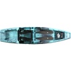 image:imagePerception Kayaks Outlaw 115  Sit on Top Fishing Kayak  Fold Away Lawn Chair Seat  4 Rod Holders  Integrated Tackle Trays  11 6Dapper