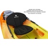 image:imagePerception Zip 95  Sit on Top Kayak for AllAround Fun  Stable and Fast  Rear Storage with Tie Downs  9 6Blaze