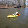 image:imagePerception Zip 95  Sit on Top Kayak for AllAround Fun  Stable and Fast  Rear Storage with Tie Downs  9 6Blaze