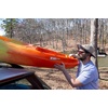 image:imagePerception Zip 95  Sit on Top Kayak for AllAround Fun  Stable and Fast  Rear Storage with Tie Downs  9 6Blaze
