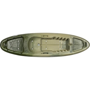 image:imagePerception Zip 95  Sit on Top Kayak for AllAround Fun  Stable and Fast  Rear Storage with Tie Downs  9 6Classic Camo