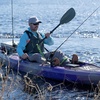 image:imagePerception  Pescador Pro 10  Sit on Top Fishing Kayak with Adjustable Lawn Chair Seat  Large Front and Rear Storage  106 ftPurple Camo
