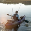 image:imagePerception  Pescador Pro 10  Sit on Top Fishing Kayak with Adjustable Lawn Chair Seat  Large Front and Rear Storage  106 ftPurple Camo