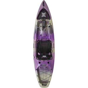 image:imagePerception  Pescador Pro 10  Sit on Top Fishing Kayak with Adjustable Lawn Chair Seat  Large Front and Rear Storage  106 ftPurple Camo